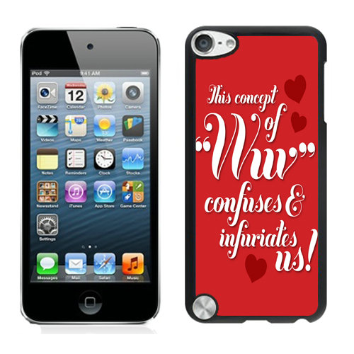 Valentine Bless iPod Touch 5 Cases ENI